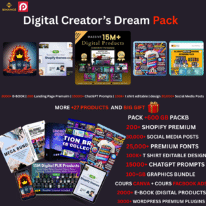 Big Digital Products Bundle