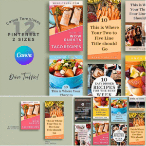 Pantry Pinterest Graphics Templates Canva