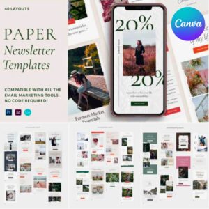 Paper Newsletter Templates